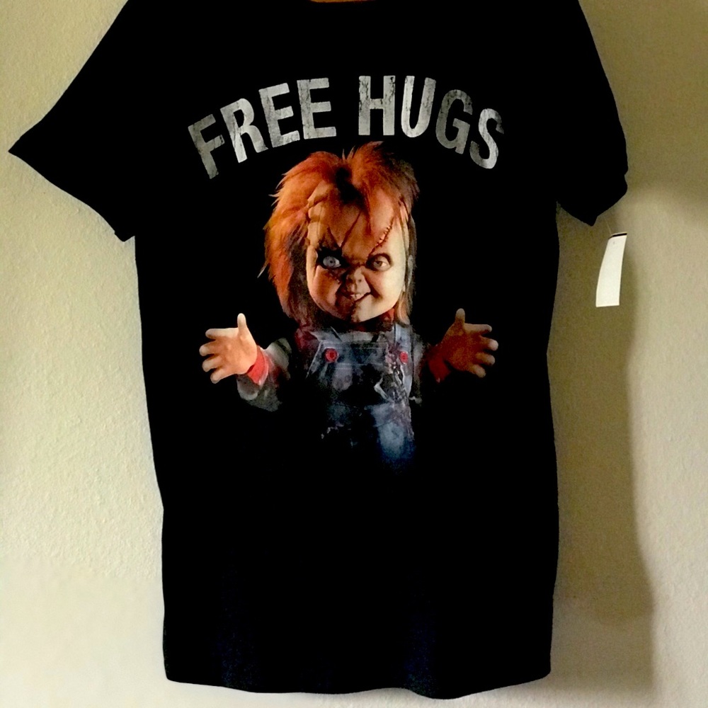 Free Hugs Chucky Shirt